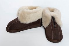 Robert's Rugs presents: PLEASE NOTE: If you are not sure what size you need, please ask me a question and I am here to help. Beautiful genuine sheepskin slippers. Not only warm and cozy but also good for your health! 100% NATURAL PRODUCT women's/mens slippers handmade from 100% sheep wool-Handmade Why are sheepskins good for your health? They have many natural health benefits - in this case, slippers-made of super sturdy material meant to mold and form to your feet, making comfortable. Our slipp Feeling Too Much, Slippers Brown, Ask Me A Question, Sheepskin Slippers, Slipper Shoes, Real Fur, Mens Slippers, Natural Health, Health Benefits