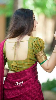 Baju Design For Blouse, Blouse Designs Latest Silk, Unique Neck Designs For Suits, Trendy Blouse Designs For Silk Sarees, Fancy Saree Blouse Designs Latest, Simple Saree Blouse Designs, Choli Design, Neck Patterns, Aari Design