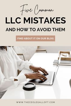 5 LLC Setup mistakes and how to avoid them Llc Business, Bookkeeping Business, Startup Business Plan, Successful Business Tips, Small Business Plan, Business Basics, Business Ownership