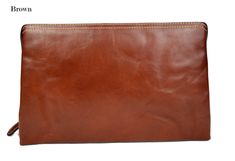 Leather pouch leather zipped bag big leather clutch zipper pouch leather zipper pouch leather clutch zipper clutch bag handbag dark brown Our handbags are manufactured 100% in Italy, handcrafted with the highest quality materials, to create a beautiful and durable product. Genuine Italian leather and fine detailing, make this an essential product to have, as good or better than any luxury item you will find in other stores. Our motto is: Made in Florence, Italy, shipped from Florence, Italy! Thi Leather Zipper Pouch, Zippered Clutch, Metal Accessories, Zipped Bag, Florence Italy, Leather Zipper, Leather Pouch, Black Handbags, Leather Clutch