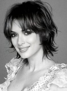 Stranger things winona ryder Hair Inspiration Short, Winona Ryder, Cut My Hair, Short Hair With Layers, Dream Hair, Hair Today, Great Hair