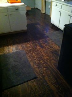 the kitchen is clean and ready for us to use in its new owner's home