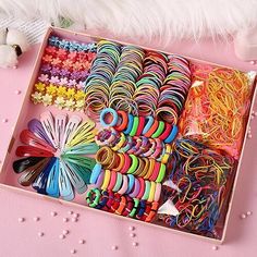 Hair Loop, Baby Hair Bands, Rope Hair, Hair Accessories Set, Hair Clips Girls, Elastic Hair Ties, Hair Rings