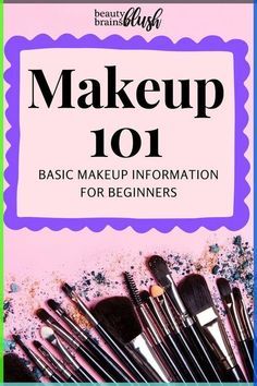 Beginners Guide To Makeup, Makeup Expiration, Makeup Basics, Beginner Makeup, Makeup Brushes Guide, Makeup 101, Makeup Lessons