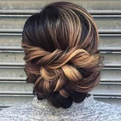 21 Beautiful Hair Style Ideas for Prom Night Fancy Hairstyles, Short Hairstyle, Wedding Updo, Formal Hairstyles, Hair Dos, Bridesmaid Hair