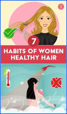 Bonus: Avoid using a hairbrush with nylon bristles as it can cause hair breakage. #haircare #hair #hairfall Korean Haircut, Golden Rules, Side Bangs, Clean Hair, 7 Habits, Haircuts With Bangs, Life Tips, Beauty And Lifestyle