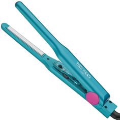 Bed Head Pixie 1/2" Straightener| Ideal for Short Hair, Bangs Short Hair Bangs, Best Straightener, Mini Straightener, Spring Haircuts, Mini Hair Straightener, Ceramic Flat Iron, Really Short Hair, Hair Straightening Iron, Straighten Iron