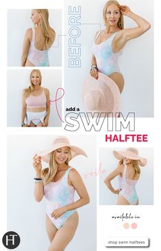 Need some extra coverage in the pool? Look no further! The new swim Halftee has got you covered! Click to add this swim undershirt for added cleavage coverage while swimming this summer. one piece swimsuit, bathing suit, cute swimming suits, modest swimwear, tankini swimsuits for women, high waisted bathing suits, layers, modest, modest outfits, modesty Summer Tankini With Built-in Bra For Sunbathing, Fitted Tankini With Built-in Bra For Summer, Summer Swimwear With Spaghetti Straps And Bra Support, Summer Swimwear With Spaghetti Straps And Bra-friendly Design, Seamless Spaghetti Straps Tankini For Beach, Vacation Swimwear With Seamless Spaghetti Straps, Seamless Swimwear With Spaghetti Straps For Vacation, Summer Stretch Tankini With Bra-friendly Support, Seamless Spaghetti Straps Swimwear For Vacation