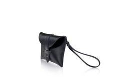 This minimalist everyday leather envelope wallet purse/leather travel purse is designed to have all that you need in your main wallet, yet keeping the minimum size possible, featuring a compact size & slim shape, carefully handmade and detailed with a fine leather band for secure closure, belt loop in the back for insert a belt and for the use as a belt bag, Inner add-on designed with zipper coin pocket on 1 side, 6 cards slots for up to 18cards, space for up to 3 passports, bills, checks, and d Minimalist Leather Clutch For Everyday Use, Minimalist Rectangular Clutch As Gift, Elegant Everyday Belt Bag Clutch, Elegant Everyday Clutch Belt Bag, Black Everyday Clutch, Minimalist Clutch Wallet For Daily Use, Modern Crossbody Clutch For Gift, Minimalist Clutch Bag For Gift, Minimalist Clutch Bag As Gift