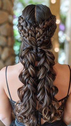 Fairy Hair Wedding, Complex Braids, Graduation Inspiration, Hairstyle Girls, Hairstyle Braids, Hair Mistakes, Braided Hairstyle, Fairy Hair