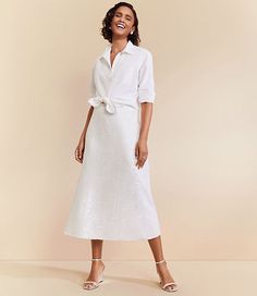 A flowy, flattering silhouette in fluid woven and lit up by dazzling sequins, this skirt makes it easier than ever to glam up any look. Side zip. Lined.,Hit:Hit: Midi - Hits at mid-calf,Imported:Imported,Length:34" long,Fabrication:Shell : 100% Linen, Lining : 100% Cotton,Garment Care:Machine Washable Loft Sequin Midi Skirt Size 6 White Women's by Loft Size Regular - 6 White Women's Skirt, Shell, :, 100%, Linen, Lining, :, 100%, Cotton, Machine, Washable White Sequin Skirt, Bermuda Cruise, Sequin Midi Skirt, White Midi Skirt, Cotton Skirt, Petite Size, Fourth Of July, Summer Collection, Effortless Style