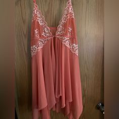 Nwot Shien 3xl Lace Sheer Snap Closure Front Teddy In Salamon. Runs Small, But Has Stretch Snap Closure, Women's Intimates, Pajamas, Slip On, Lace, Pink, Women Shopping, Quick Saves, Clothes