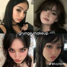 Cute Eye Makeup, Cool Makeup Looks, Pinterest Makeup, Dope Makeup, Edgy Makeup, Cute Makeup Looks, Makeup Looks Tutorial, Makeup Makeover