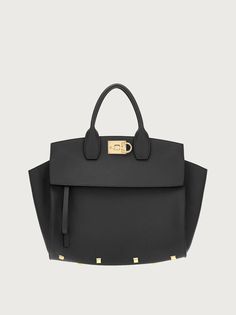 Ferragamo Studio Bag Outfit, Ferragamo Hobo Bag, Ferragamo Studio Bag, Vintage Ferragamo Bag, Salvatore Ferragamo Handbags, Shopper Bag, Salvatore Ferragamo, Satchel, Top Handle Bag