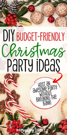 christmas party ideas for the budget conscious