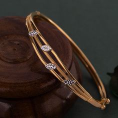 2 Bangles Set Gold, Women Gold Kada Design, Breslet For Girl Gold, 22k Gold Bracelet For Women, Bangle Bracelets Gold Simple For Women, Bracelets For Women Gold Indian, Breslet Jewelry Gold For Women, Gold Bracelet Design For Women, Kada Bracelet Gold For Women