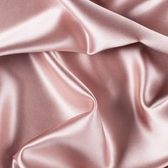 Blush Silk Crepe Back Satin Silk Sheets, Silk Wallpaper, Beige Silk, Duchess Satin, Mood Fabrics, Fabric Textures, 背景 シンプル, Beige Aesthetic, Nude Pink