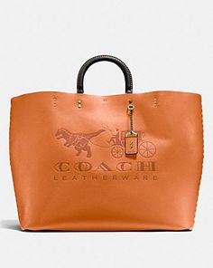 Coach Rogue, Tan Leather Tote, Chic Purses, Coach 1941, Coach Horse And Carriage Tote, Men's Bags, Coach Bag, Luxury Clothing, Leather Pouch