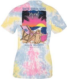 Beach Tee, Beach T Shirt, Outfit Collage