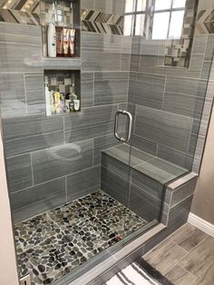 Shop a variety of bathroom shower ideas on Amazon. Upgrade your bathroom today. Actsent Wall Ideas, Spa Like Bathroom Ideas Modern, Kitchen Walls Ideas, Banos Modernos Ideas, Bilik Air, Full Bathroom Remodel, Desain Pantry, Small Bathroom Renovations, Washroom Design