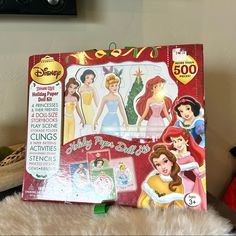 there are many princesses in this box