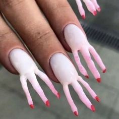 Ногти нюд Gel French Manicure, Easy Nails, Nail Swag, White Nail