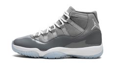 The Air Jordan 11 “Cool Grey 2021” is the third-ever release of the popular, non-original colorway of Michael Jordan’s retro basketball shoe that originally debuted in 2001.  The “Cool Grey” colorway of the Air Jordan 11 is considered one of the most storied and influential Air Jordan shoes ever, despite the fact that it’s not an original colorway of the silhouette.  First released back in March 2001, the “Cool Grey” was later worn by Michael with the Washington Wizards.  The "Cool Grey" look wa Jordan 11 Cool Grey, Air Jordan Retro 11, Jordan Xi, Air Jordan Xi, Jordan Retro 11, Lebron Shoes, Air Jordan 9, Jordan Shoes Girls, Nike Air Jordan 11