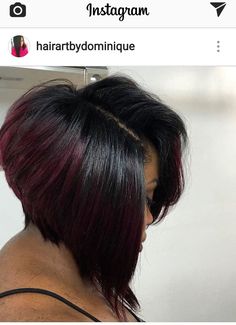 Natural Hair Pictures, Bob Haircuts For Black Women, Classic Bob Haircut, Cute Bob Hairstyles, Haircuts For Black Women, Brunette Makeup, How To Curl Short Hair, Bob Haircuts, Gorgeous Makeup