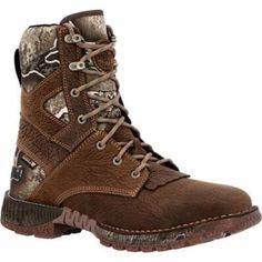 The Rocky® Hi-Wire collection gives a rugged take on western boots. This lace-up boot is built with waterproof full grain leather and our 1-year Vapor Pass breathable waterproofing membrane that keeps your feet dry without trapping perspiration in. Fiberglass shankSoft Toe8 Inches in heightASTM F2892 electrical hazard standardWaterproof Full Grain LeatherUltra Lightweight Cushioned EVA MidsoleRocky EnergyBed Footbed1 Year Vapor Pass Breathable Recycled Membrane WaterproofingSplit Stitch-Out and Bon Welt ConstructionOil & Slip Resisting Rugged 3mm Lug Rubber Outsole Rugged Steel Toe Moto Boots For Adventure, Fall Outdoor Combat Boots With Reinforced Toe, Rugged Steel Toe Desert Boots For Outdoor Work, Rugged Ankle Combat Boots For Outdoor Activities, Rugged Boots For Outdoor Activities In Fall, Fall Outdoor Work Lace-up Moto Boots, Lace-up Leather Sole Boots For Outdoor Work, Rugged Ankle Moto Boots For Outdoor Work, Rugged Ankle Combat Boots For Outdoor