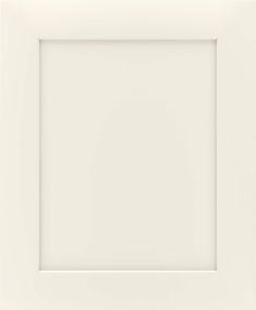 an empty white square plate on a white background