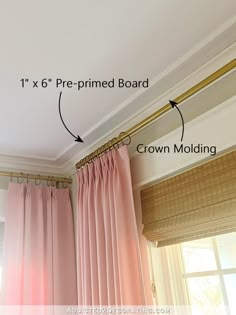 how to hang curtains in the living room with pictures and instructions for hanging drapes