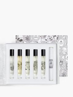 Build Your Own Discovery set of 5 Eaux de toilette | Diptyque Paris Diptyque Perfume, Do Son, Diptyque Paris, Perfume Set, Unisex Perfume, Candle Gift Set, Fragrance Gift, Home Scents, Fragrance Gift Set