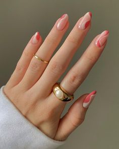 Manicured Nails, Fancy Nails Designs, Cute Gel Nails, Soft Nails, Classy Nails, Fancy Nails