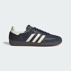 adidas Samba OG Shoes - Blue | Unisex Lifestyle | adidas US Samba Og Shoes, Adidas Samba Outfit, Samba Shoes, Samba Outfit, Vans Toddler, Quoi Porter, Adidas Samba Og, Vans Kids, Adidas Kids