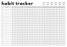 Free Digital Habit Tracker Template Black and White Planer Habit Tracker, Goodnotes Habit Tracker Template, Habit Tracker Template Free Printable, Goodnotes 5 Templates Free, Habit Tracker Ipad, Goodnotes Tracker, Habit Tracker Goodnotes, Habit Tracker Free Printable, Ipad Template