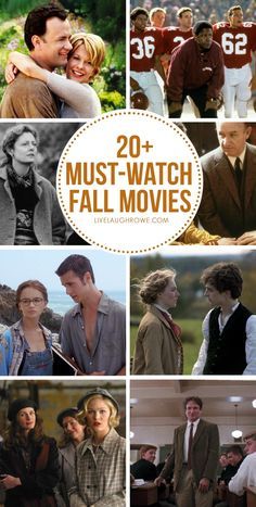 the 20 must - watch fall movies