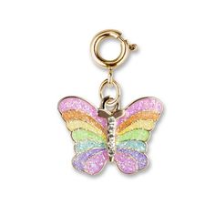 Charm It! Accessories Gold Butterfly Charm Charm It! Charms Bts Earrings, Pastel Butterfly, Charm It, Pastel Butterflies, Unicorn Charm, Disney Charms, Heart Sunglasses, Cute Charms, Gold Butterfly