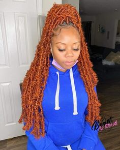 locs updo for wedding Soft Locks, Butterfly Locks, 90s Television, Crochet Locs, Braid Extensions, Faux Locks, Dip Dye Hair