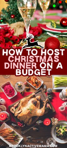 how to host a christmas dinner on a budget