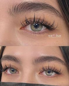 Lash Extension On Hooded Eyes, Lash Extensions Styles Simple, Lash Extentions Downturned Eyes, Eyelashes For Different Eye Shapes, Natural Looking Hybrid Lashes, Whisky Natural Lash Extensions, Upturned Eyes Lash Extensions, Extension Lashes Natural, Eyelash Extensions Doe Eye