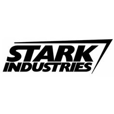 the logo for stark industries, which is an american company that produces and sells products