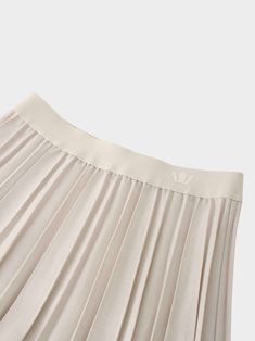 Our Merino Pleated Skirt-Ivory is the perfect addition to your wardrobe. Offering both comfort and style, it is a versatile piece that can easily be dressed up or down for any occasion. Pleated Skirt, Dress Up, Skirt, Wardrobe