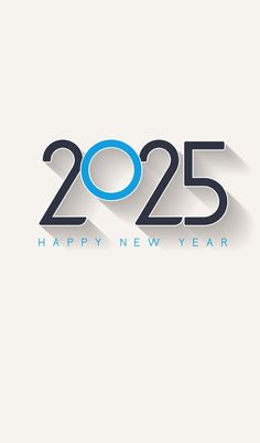 the new year's greeting card for 2055 happy new year