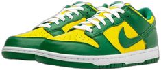 Nike Dunk Low Brazil, Dunk Low Brazil, Brazil Dunks, Nike Dunk Low Sp, Brazilian Flag, Retro 7, Retro 9, Retro 13, Retro 11