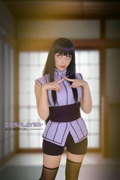 Cosplay: Hinata Hyuuga Cosplay Hinata, Hinata Hyuga Cosplay, Hinata Cosplay, Naruto Hinata, Cosplay Naruto, Snk Cosplay, Naruto Cosplay, Cosplay Tips, Foto Poses