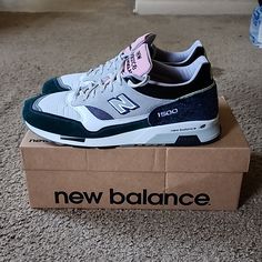 Great Condition Size 11.5 Suede Materials Made In England Model New Balance 1500, New Balance Blue, Shoes New Balance, Suede Material, New Balance Shoes, Blue Gray, New Balance, Blue Grey, Men's Shoes