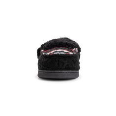 Stay comfortable this season in MUK LUKS Women's Anais Moccasin Slippers. Faux fur full coverage and durable indoor/outdoor sole make these moccasins perfect for chilly temps. Wardrobe Colors, Cabin Socks, Cozy Luxury, Summer Sock, Moccasin Slippers, Moccasins Style, Slippers Black, Seasonal Wardrobe, Suede Slippers