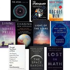 there are many books on the same page in this book cover photo, but each one is different