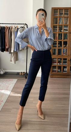 Professional Outfits Women, Office Outfits Women, Casual Work Outfit, Looks Street Style, Stylish Work Outfits, Business Outfit