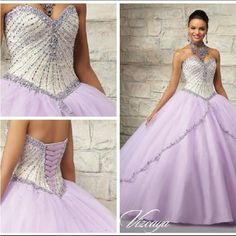 Worn Once. Dress Retails 900$ Brand New, Comes In Garment Bag With Hoop Skirt Worn For A Few Hours, No Damage Lavender Skirt, White Corset Top With Silver/Multi Color Beading, Comes With Shrug Elegant Purple Quinceanera Dress For Party, Elegant Purple Quinceanera Party Dress, Fitted Purple Quinceanera Dress For Sweet 16, Elegant Purple Quinceanera Dress With Sweetheart Neckline, Elegant Lavender Dress For Quinceanera, White Fitted Quinceanera Party Dress, Elegant Purple Quinceanera Dress, Quinceanera Dresses Lavender, Lavender Skirt